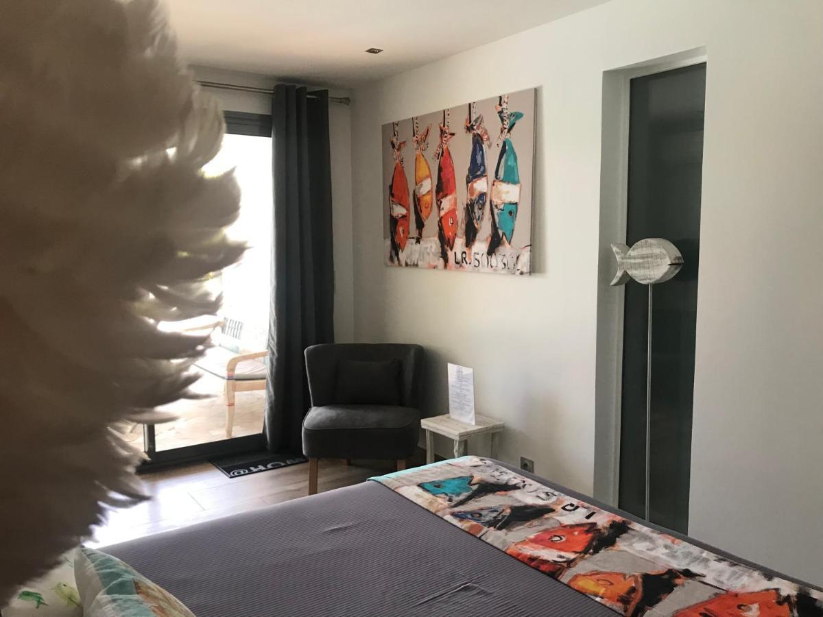 B&B Les Voiles De Valescure Chambres D'Hotes Et Son Espace Bien Etre Saint-Raphaël Exteriér fotografie