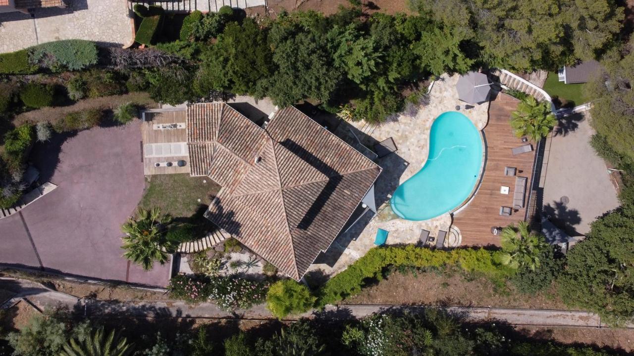 B&B Les Voiles De Valescure Chambres D'Hotes Et Son Espace Bien Etre Saint-Raphaël Exteriér fotografie
