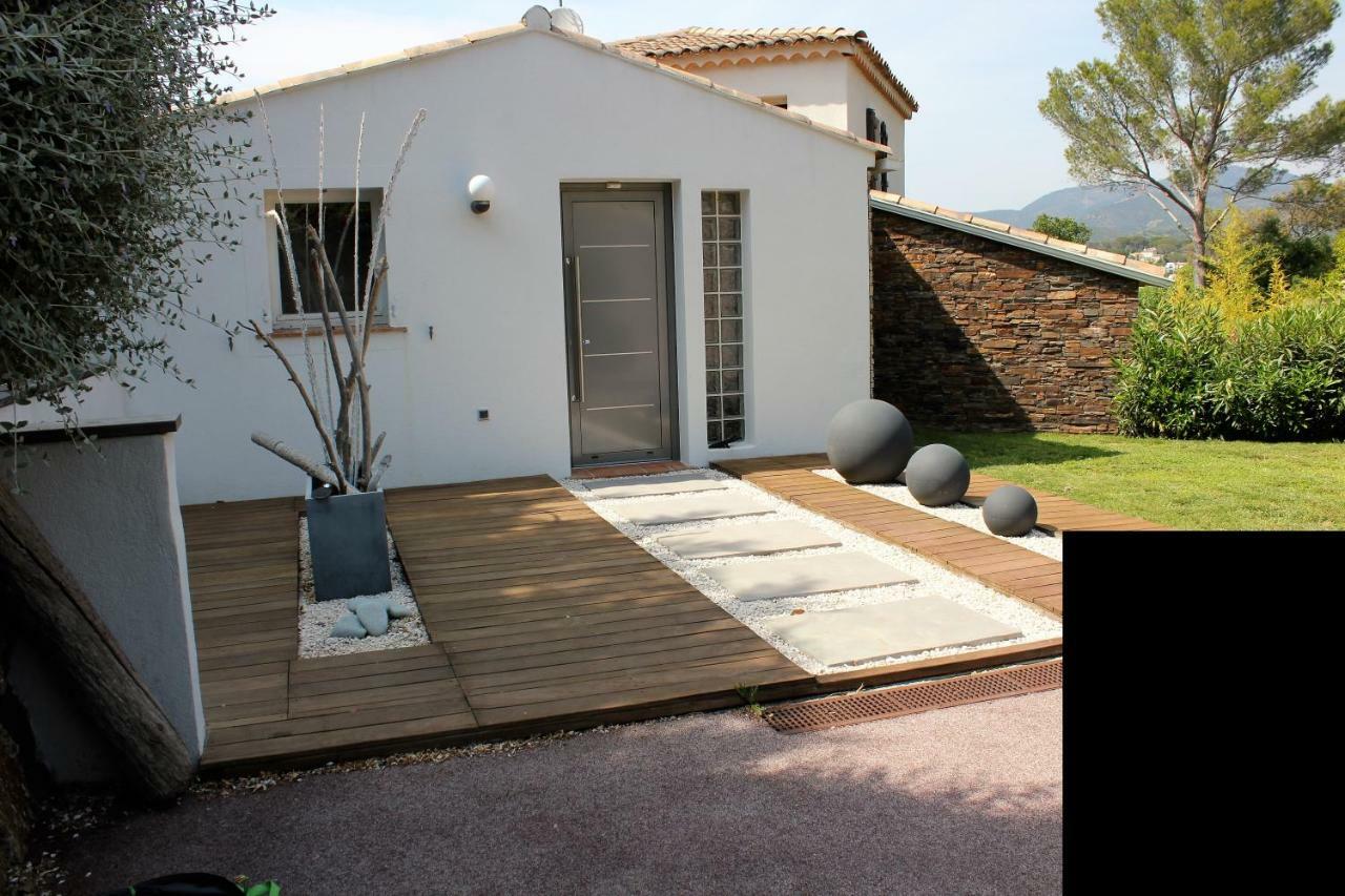 B&B Les Voiles De Valescure Chambres D'Hotes Et Son Espace Bien Etre Saint-Raphaël Exteriér fotografie